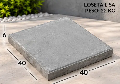 LOSETA LISA