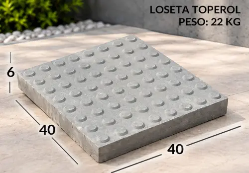 LOSETA TOPEROL