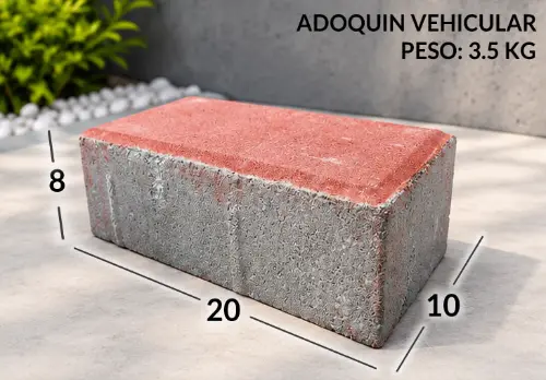 ADOQUIN VEHICULAR