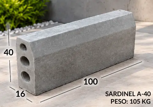SARDINEL A-40