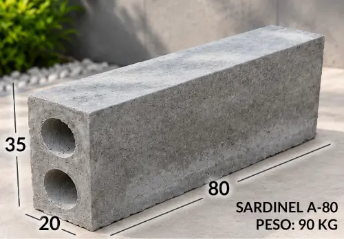 SARDINEL A-80