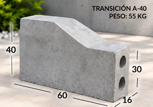 TRANSCICION A-40