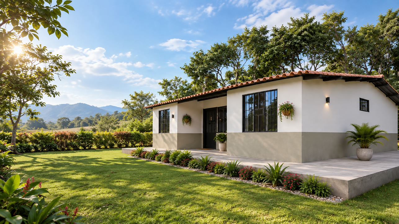 Casa prefabricada Prefabricados América