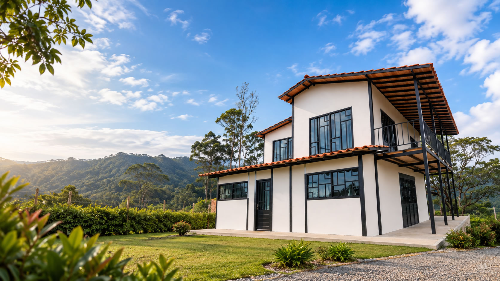 Casa prefabricada